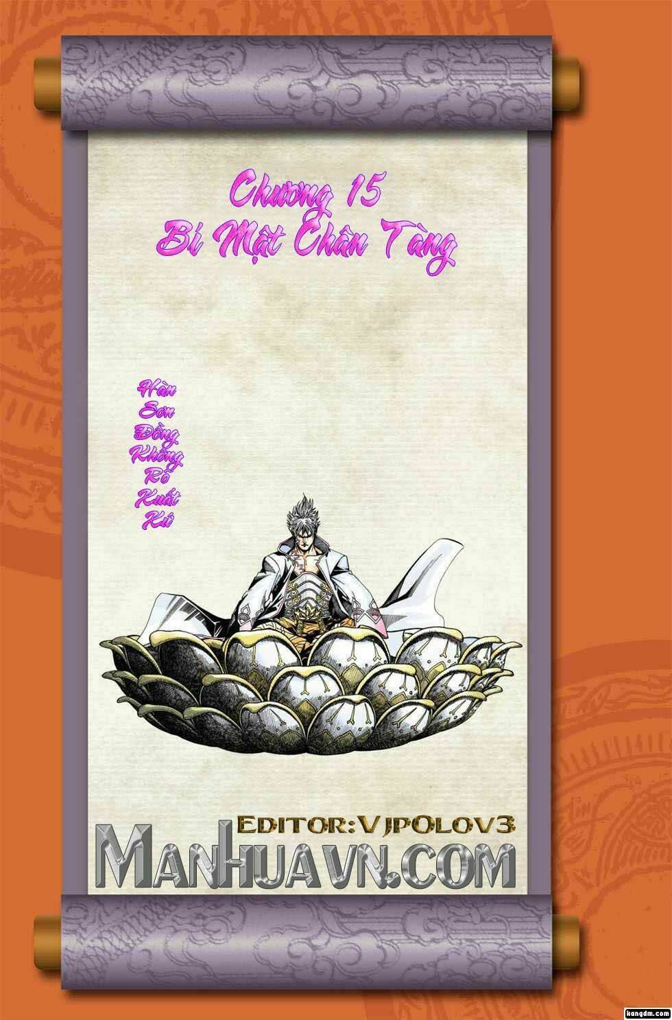 Thiên Tử Truyền Kỳ 6 - Hồng Vũ Đại Đế: Chapter 15