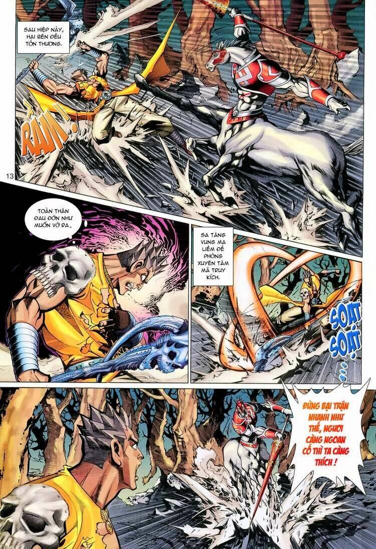 Đại Thánh Vương: Chapter 117