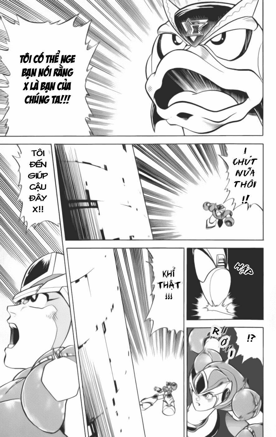 Chiến Binh Thế Giới Ảo X: Chapter 19