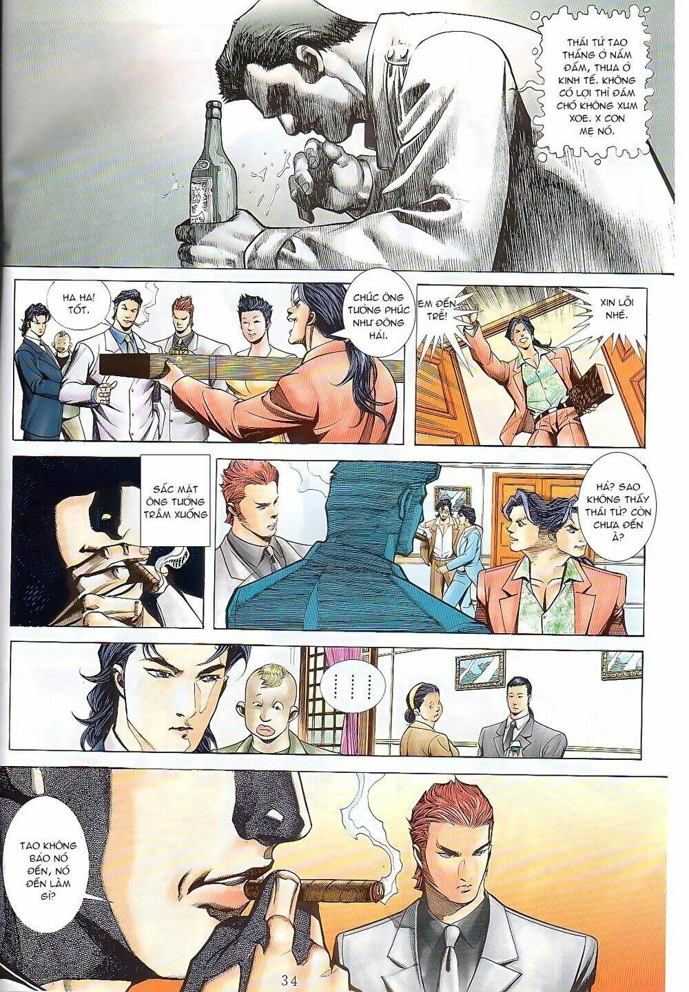 Người Trong Giang Hồ: Chapter 544