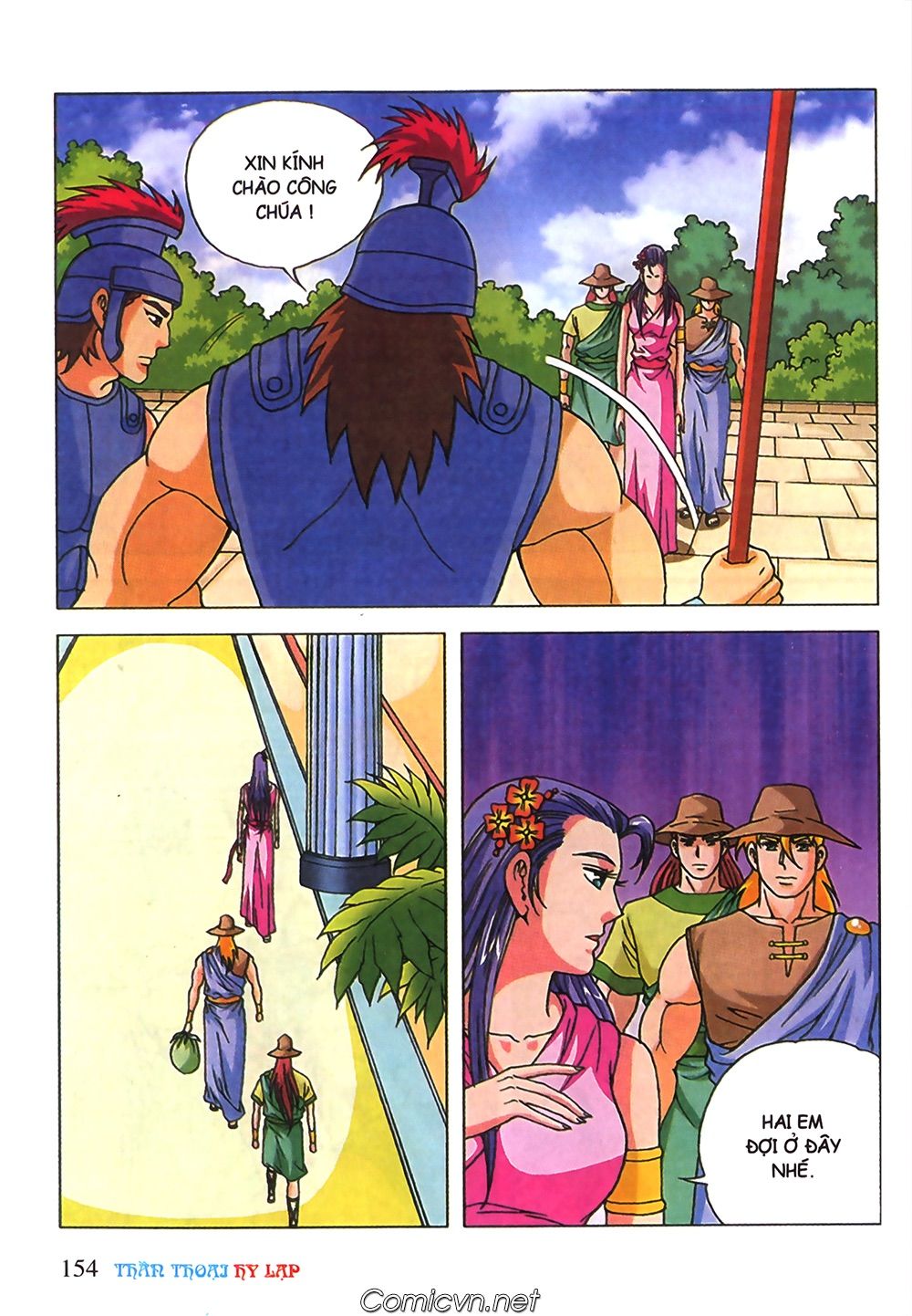 Thần Thoại Hy Lạp: Chapter 71