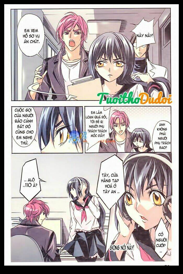 Lớp Trưởng Đại Nhân: Chapter 38