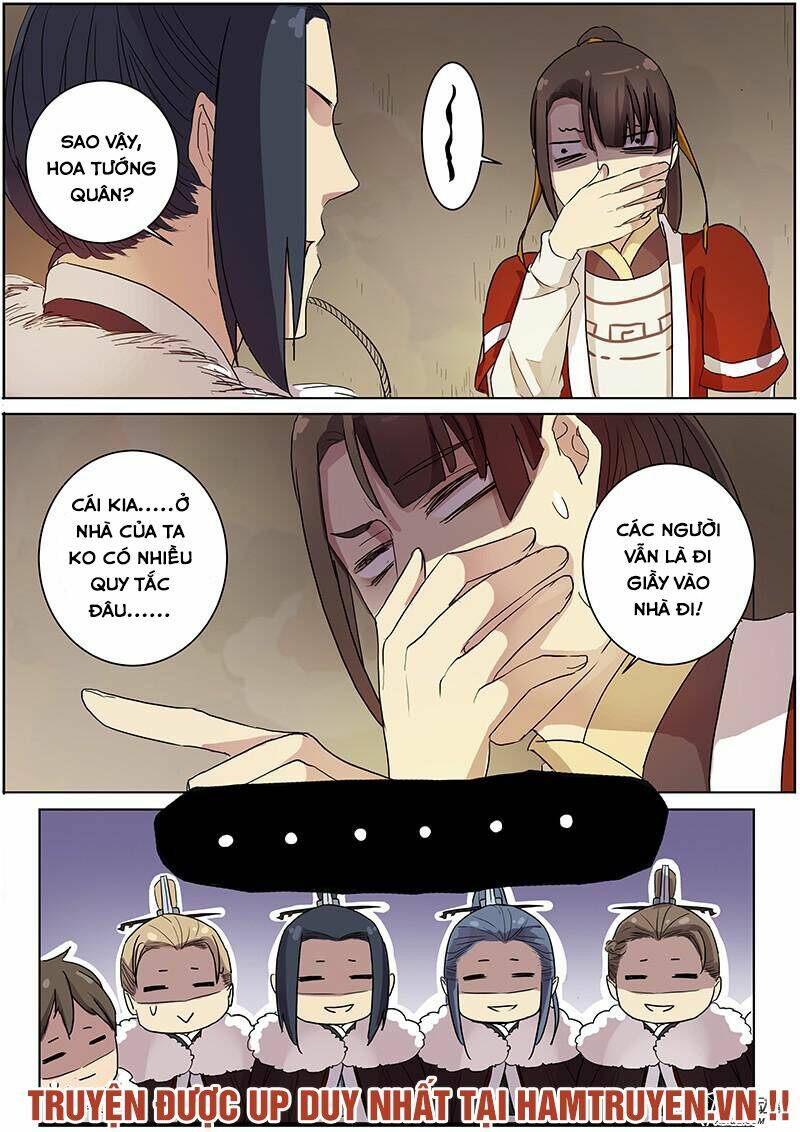 Mộc Lan Vô Trưởng Huynh: Chapter 13