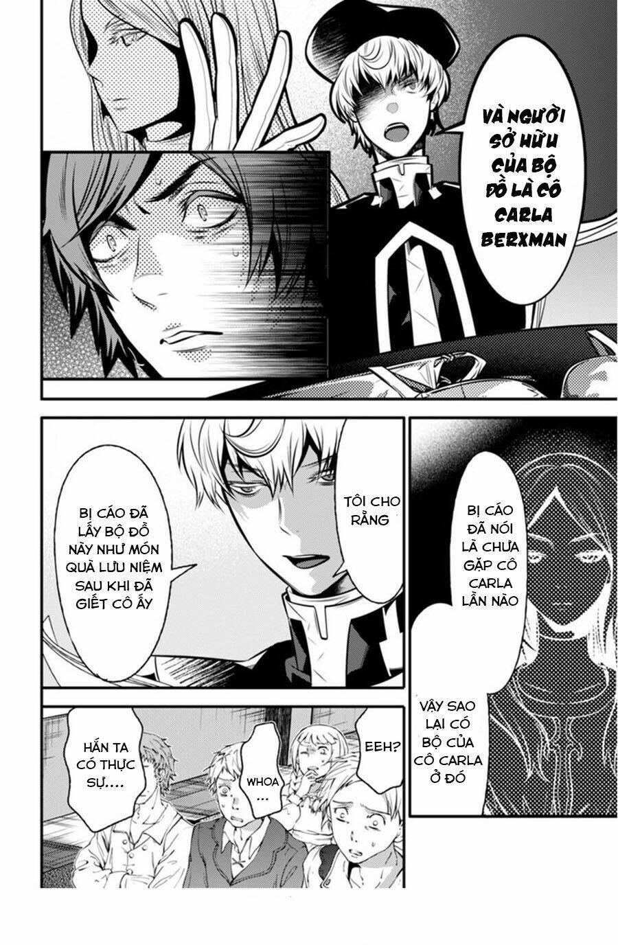 Luật Sư Hai Thế Giới: Chapter 5