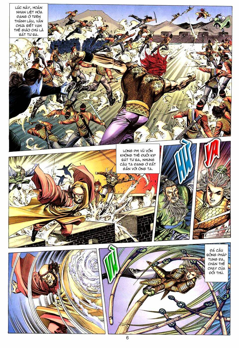 Tuyệt Thế Vô Song: Chapter 69