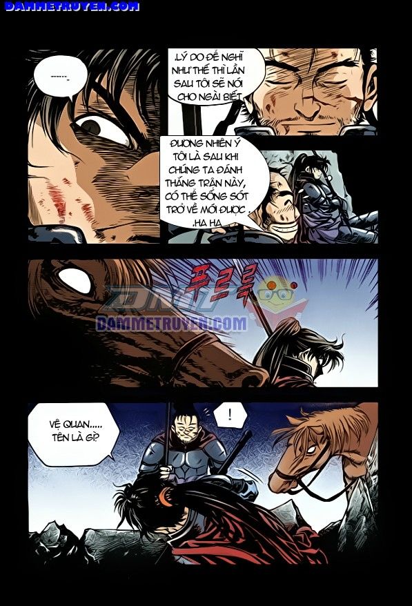 Long Phi Bất Bại 2: Chapter 46