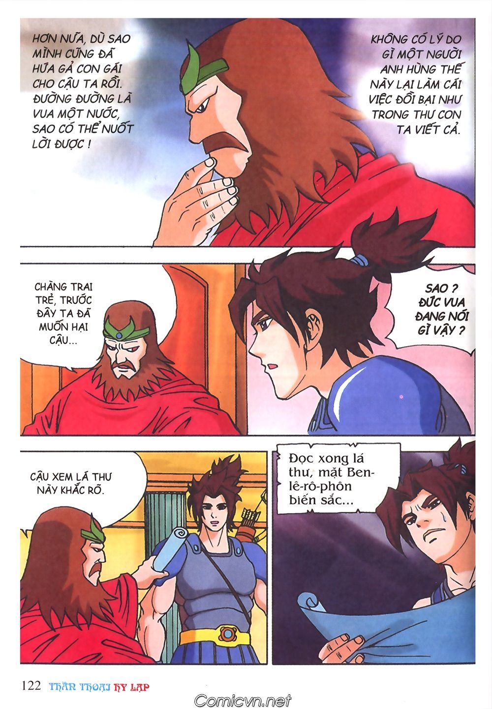 Thần Thoại Hy Lạp: Chapter 43