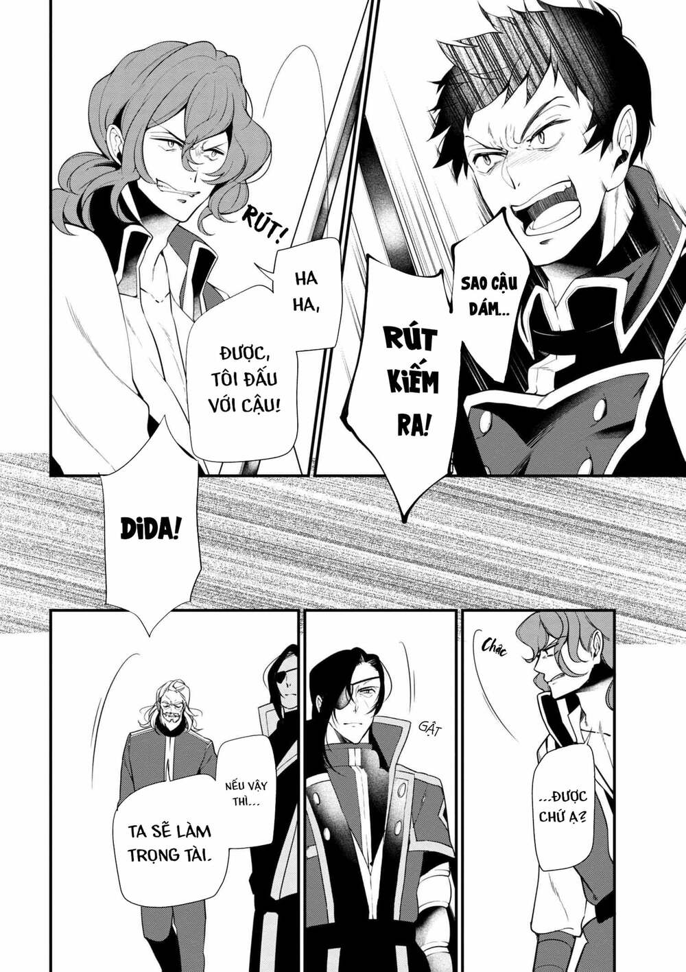 Koushaku Reijou No Tashinami: Chapter 35