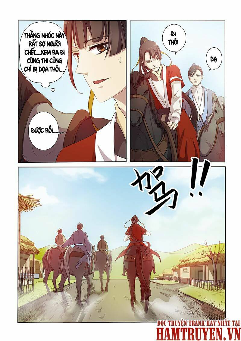 Mộc Lan Vô Trưởng Huynh: Chapter 5