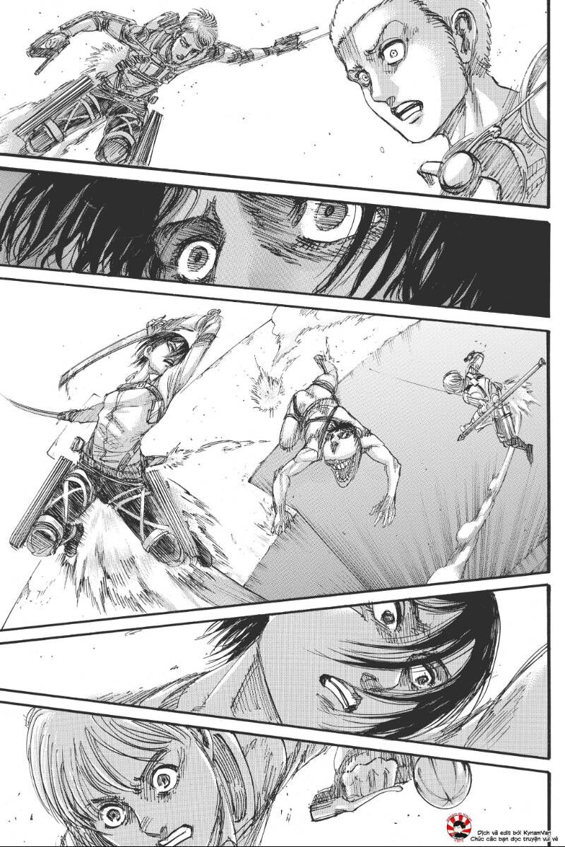 Đại Chiến Người Khổng Lồ: Chapter 119