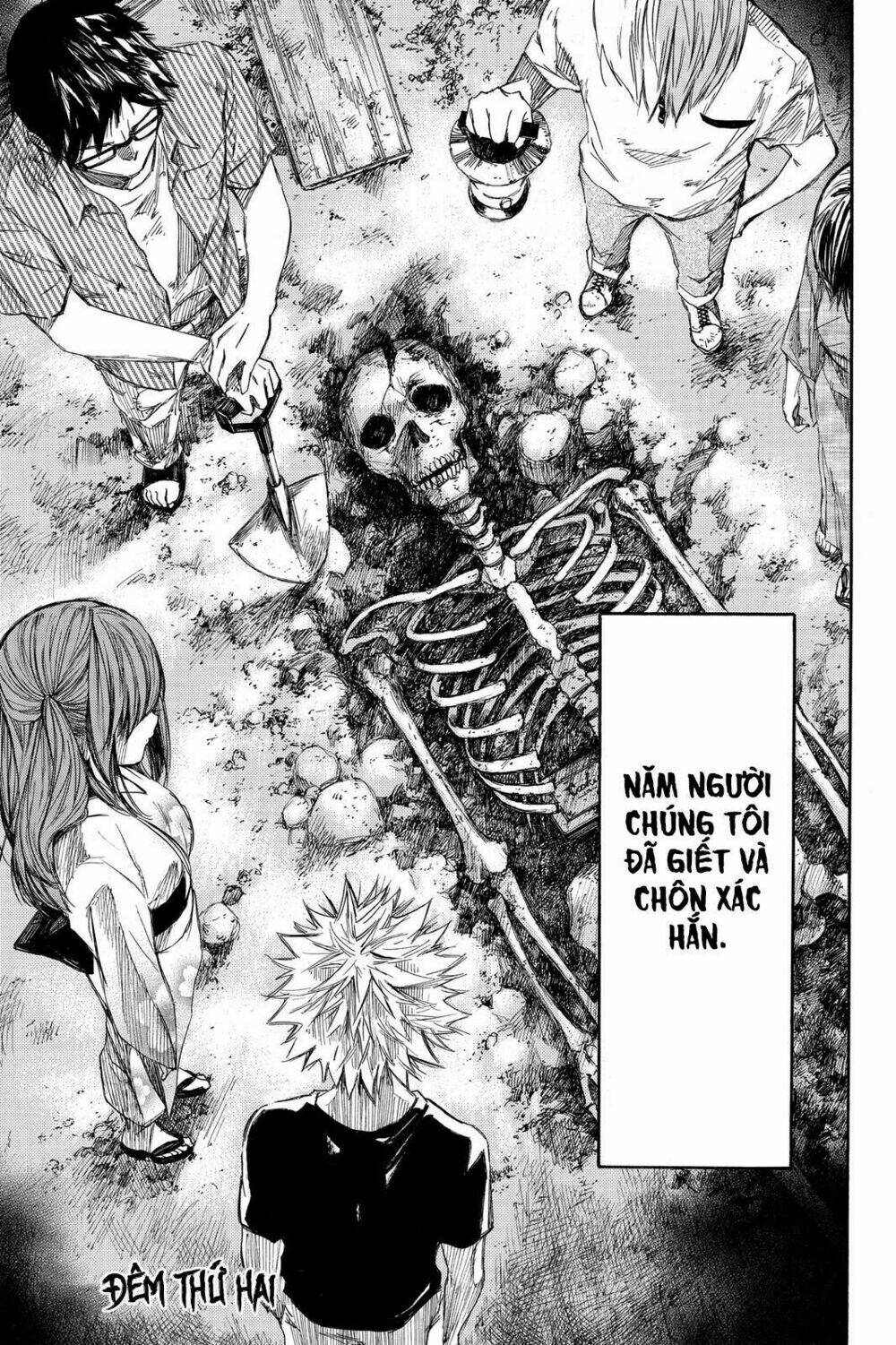 Hone Ga Kusaru Made: Chapter 2