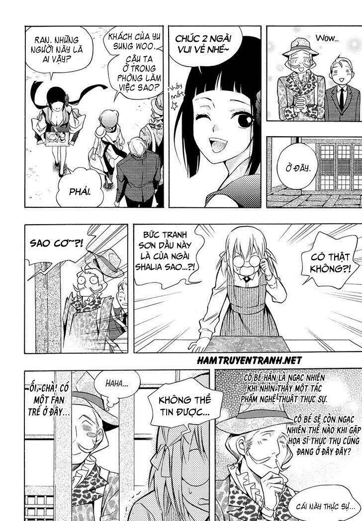 Ngôi Nhà Của Người Phục Chế: Chapter 14