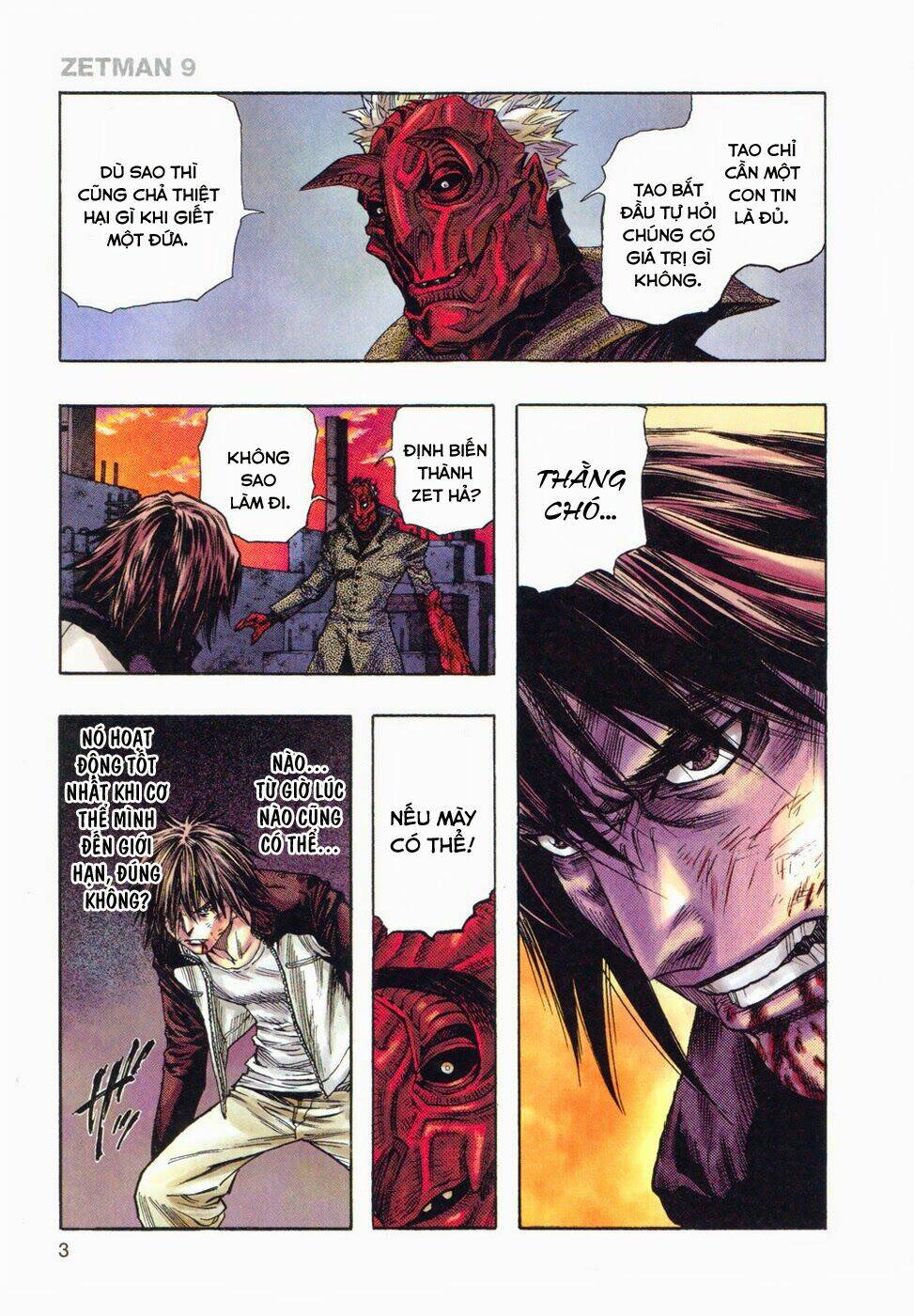 Zetman: Chapter 93