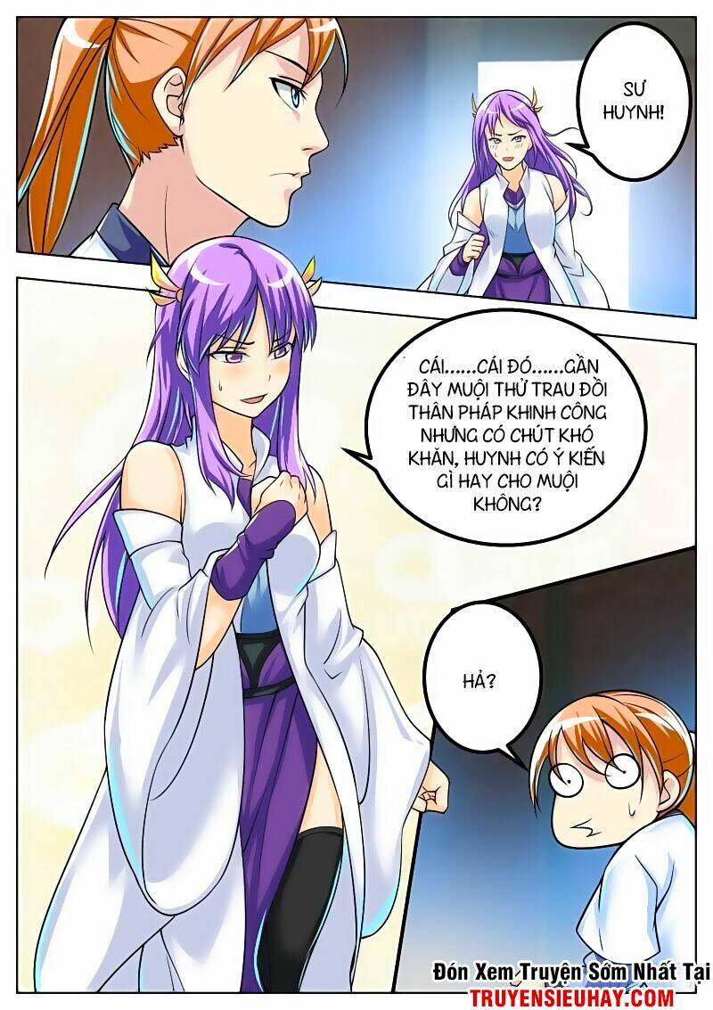 Sử Thượng Đệ Nhất Chưởng Môn: Chapter 46