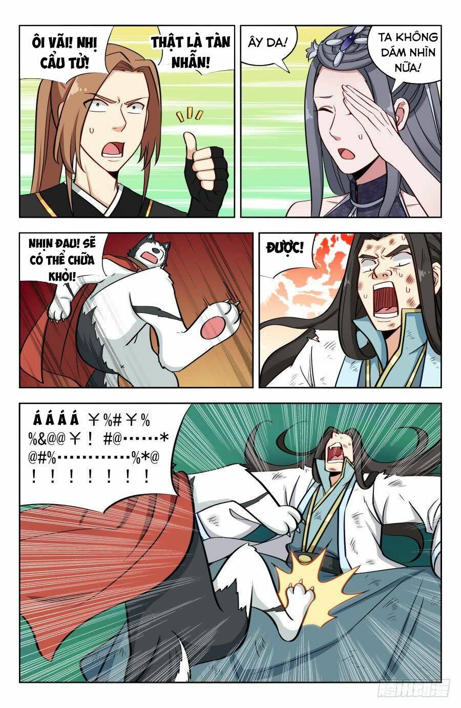 Tối Cường Phản Sáo Lộ Hệ Thống: Chapter 185