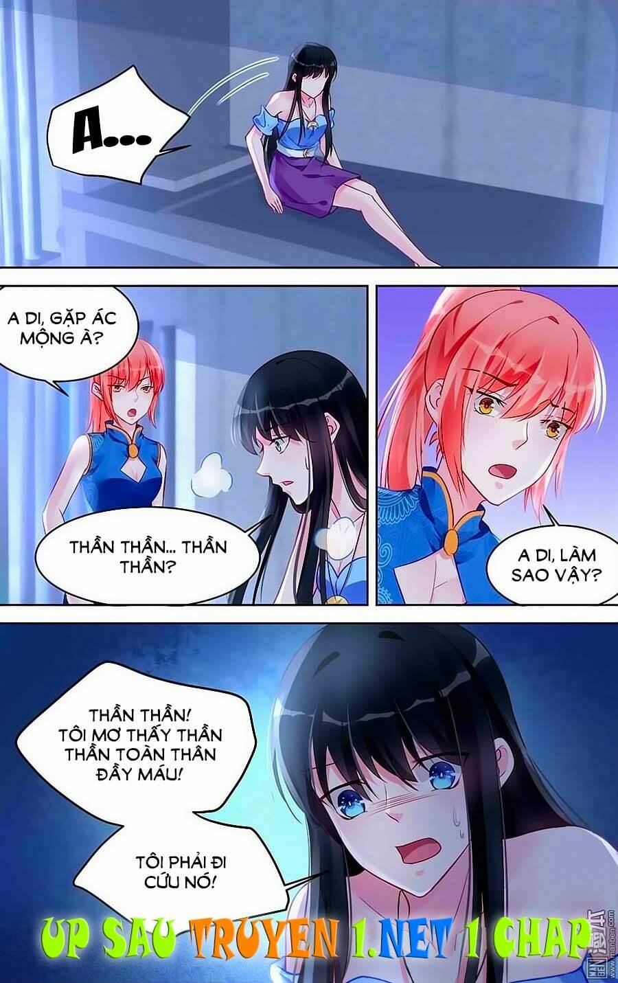 Bá Tình Ác Thiếu: Dạy Bảo Tiểu Đào Thê: Chapter 170