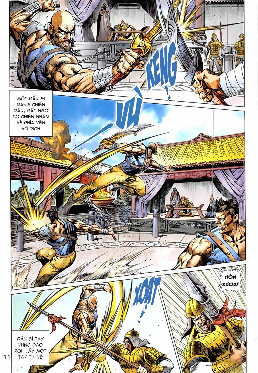 Xuân Thu Mãnh Sĩ: Chapter 3