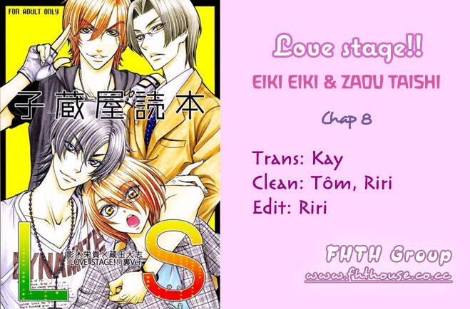 Sân Khấu Tình Yêu: Chapter 8