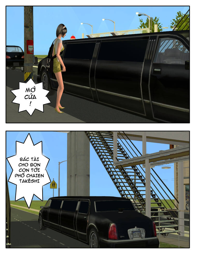 Class Of Wizards: Chapter 5.1