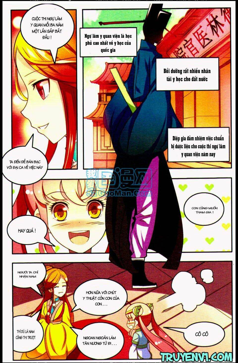 Ngự Lâm Y Quan: Chapter 1