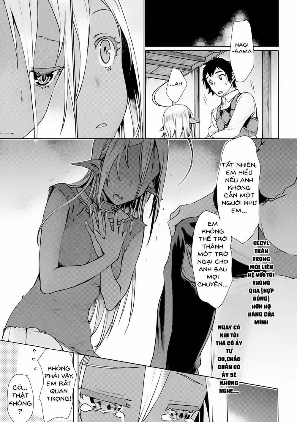Xuyên Không Với Chế Độ Godmode: Chapter 5