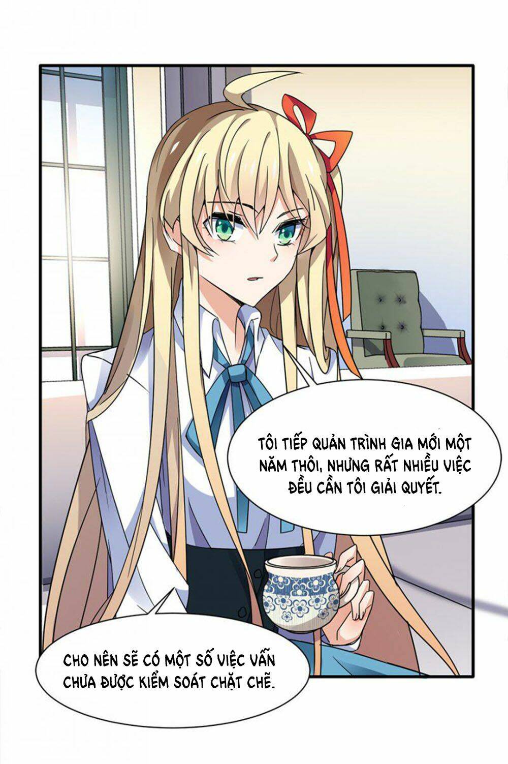 Nhật Ký Dạy Dỗ Của Gia Tộc Đáng Yêu: Chapter 11