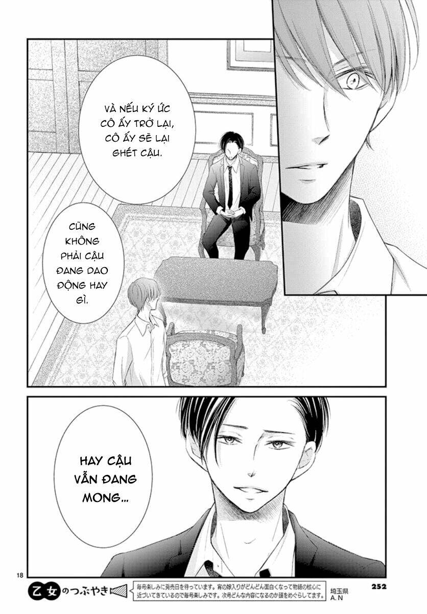 Yoru No Yomeiri: Chapter 10