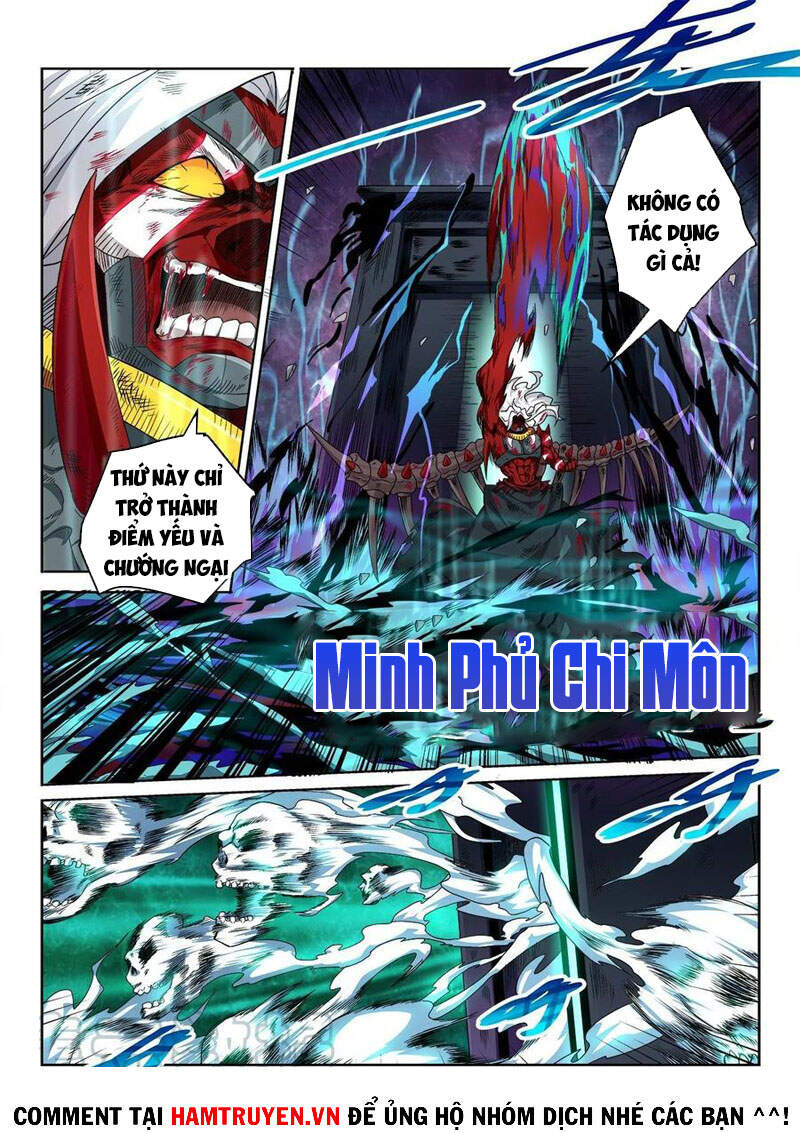 Võ Quyền Hựu Tam Đỉnh: Chapter 16