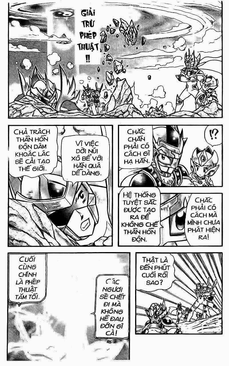 Hiệp Sĩ Giấy: Chapter 96