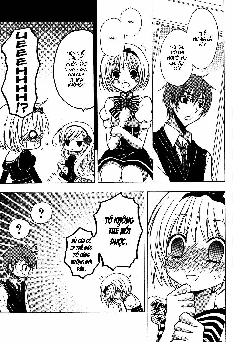 Zettai Joousei: Chapter 11