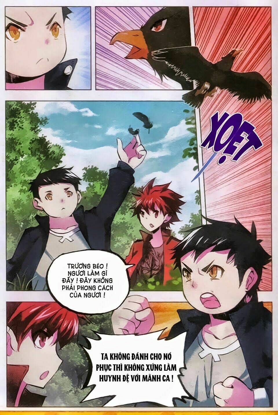 Thánh Đường: Chapter 10