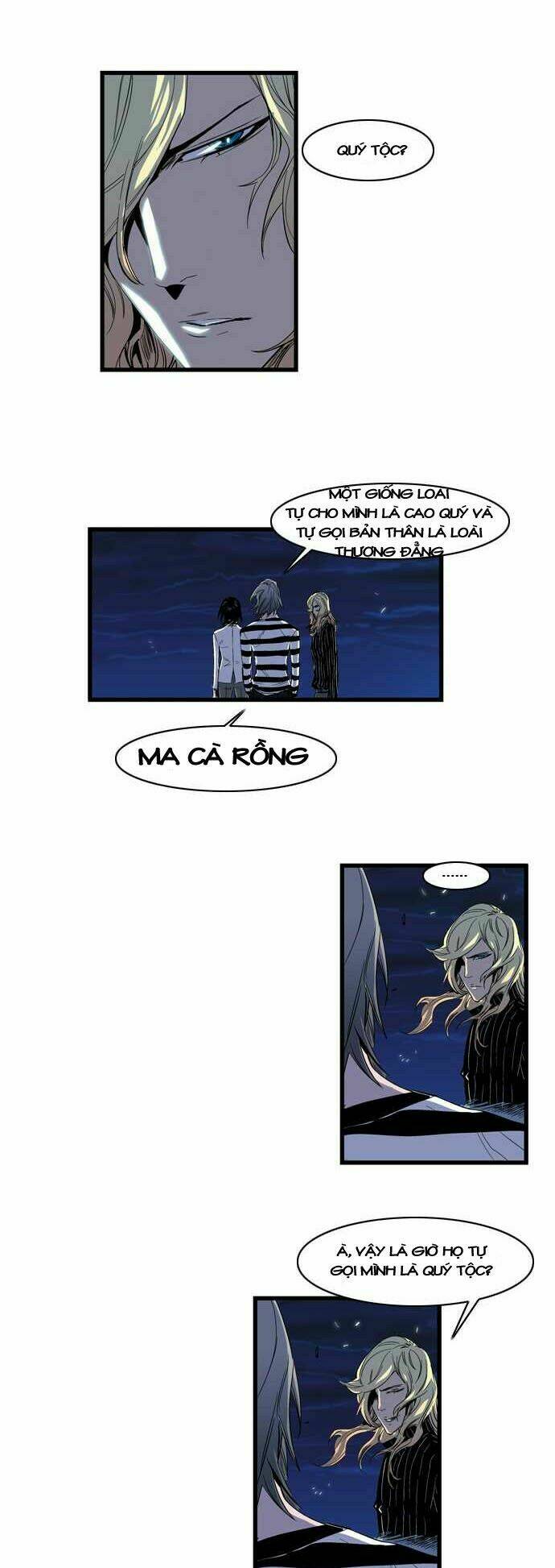 Ma Cà Rồng Quý Tộc: Chapter 101