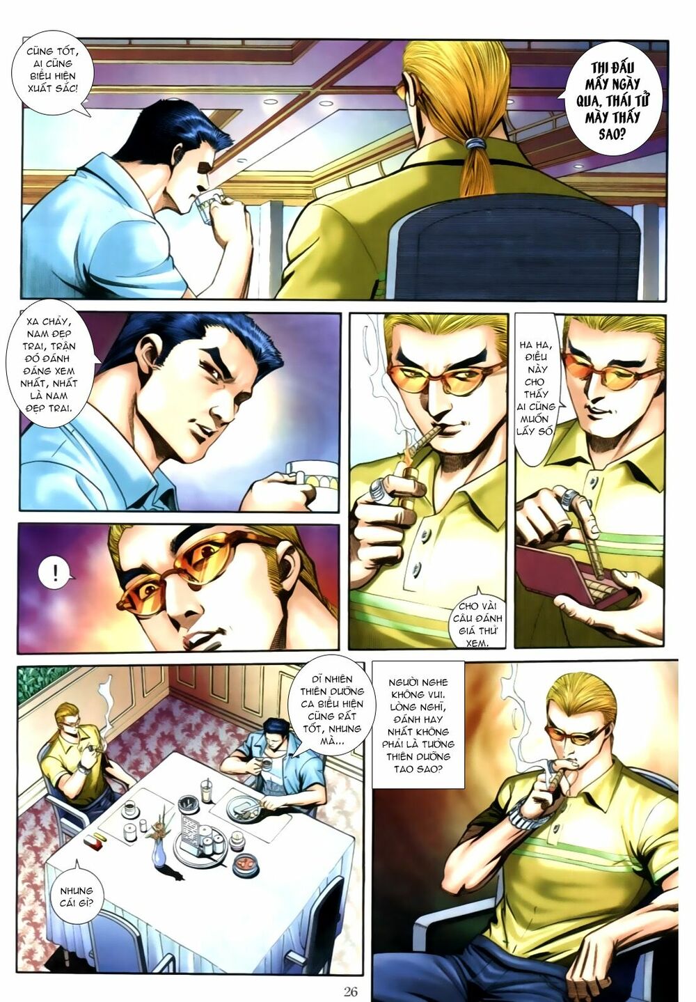 Người Trong Giang Hồ: Chapter 603
