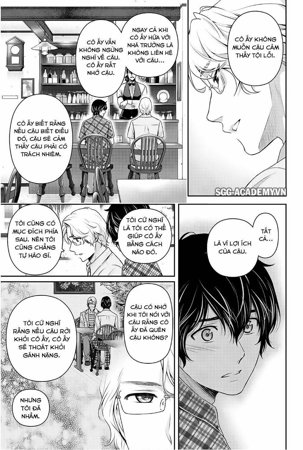 Bạn Gái Chung Nhà: Chapter 243