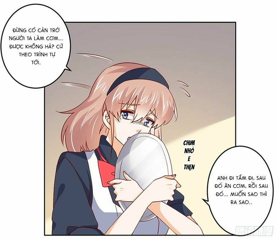 Tổng Tài Đích Thiên Giới Manh Thê: Chapter 47