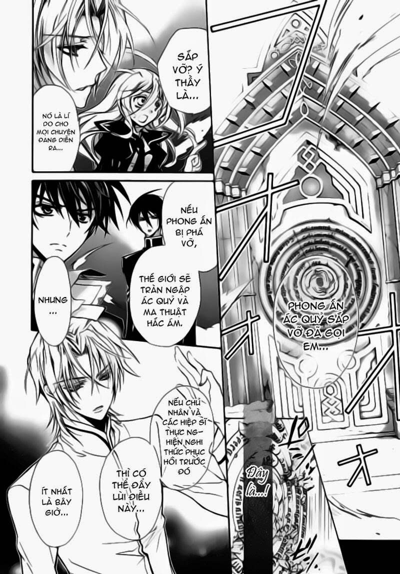 Nụ Hôn Của Công Chúa Tường Vi: Chapter 9