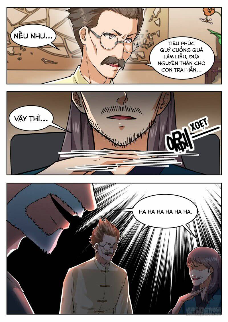 Khắc Kim Phong Thần: Chapter 35