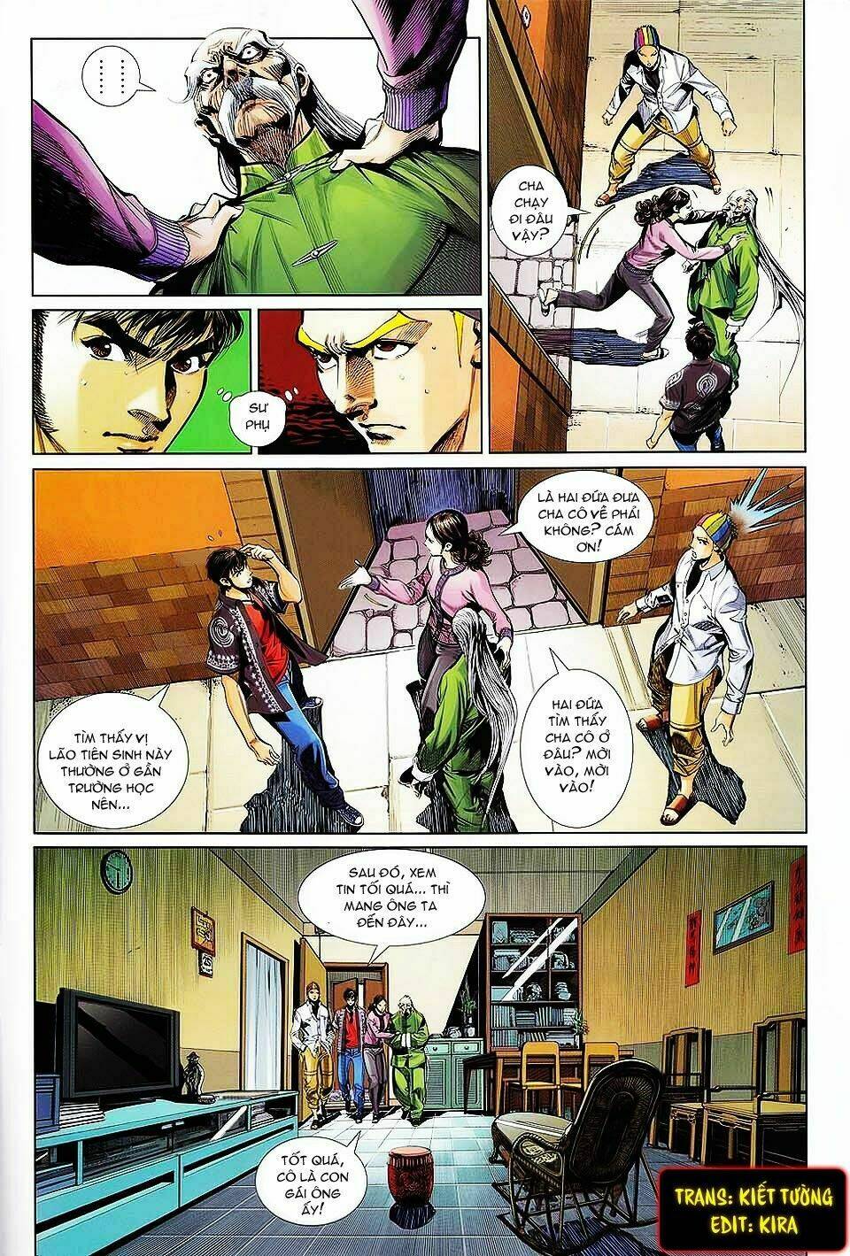 Kungfu (Công Phu): Chapter 22