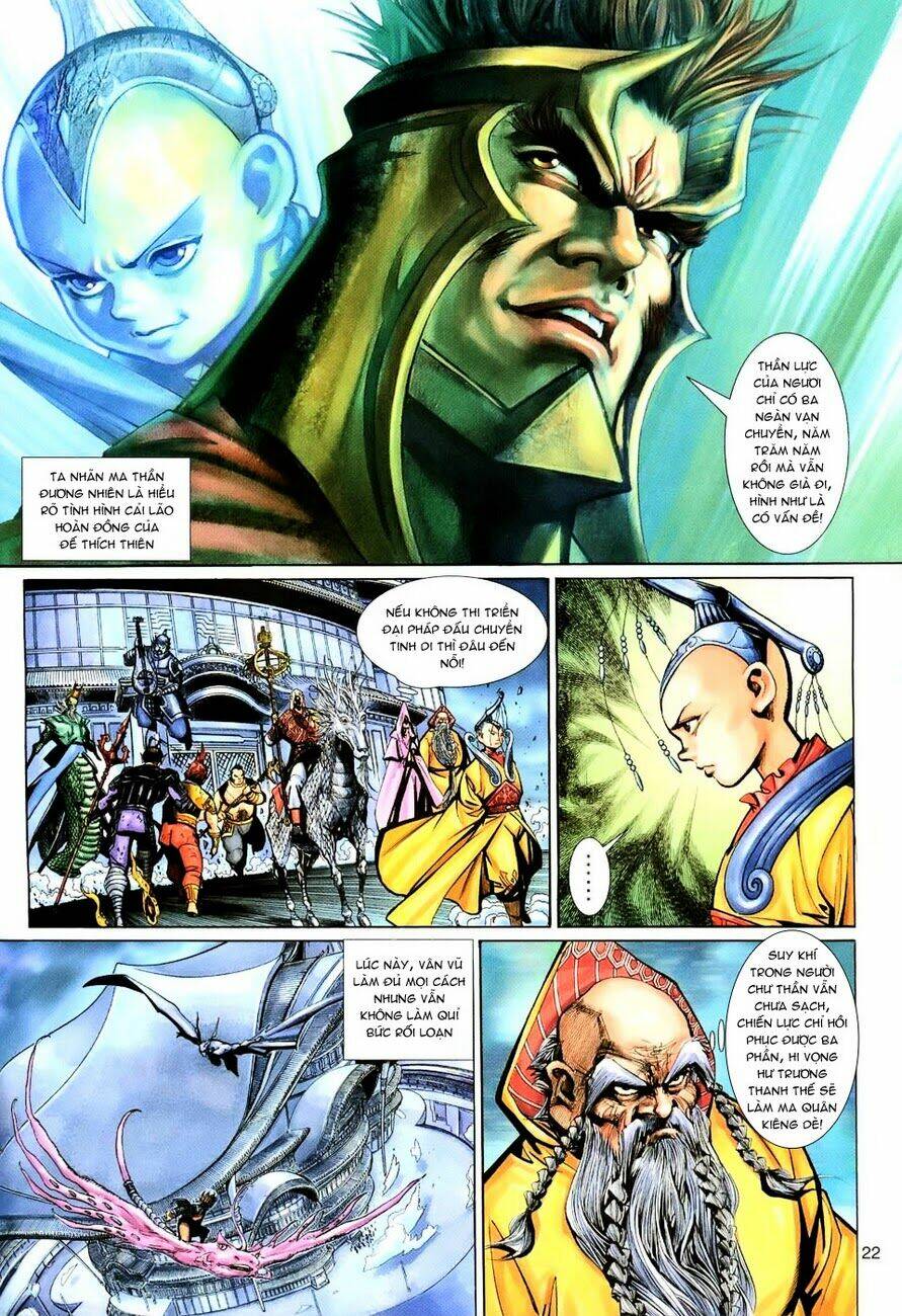 Đại Thánh Vương: Chapter 93