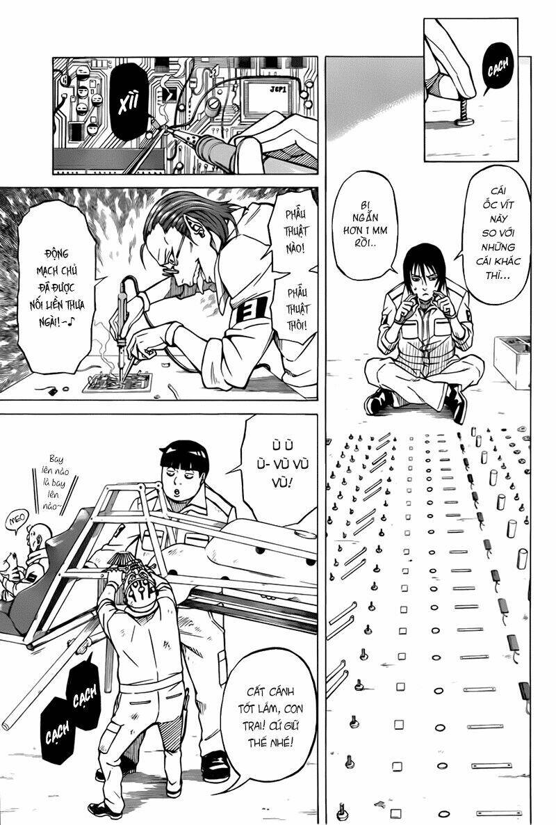 Sukedachi 09: Chapter 7