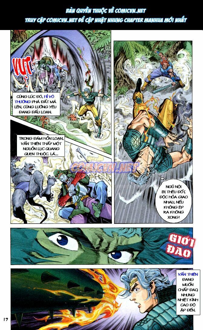 Thần Binh Huyền Kỳ I: Chapter 20