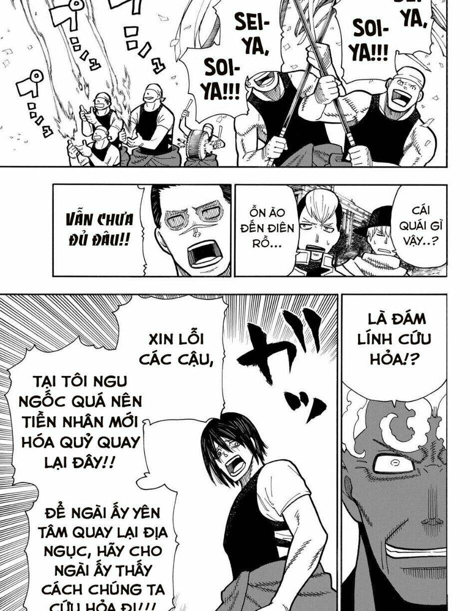Biệt Đội Lính Cứu Hỏa: Chapter 229