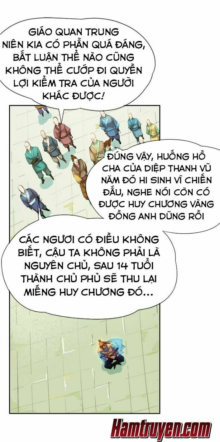 Ngự Thiên Thần Đế: Chapter 2
