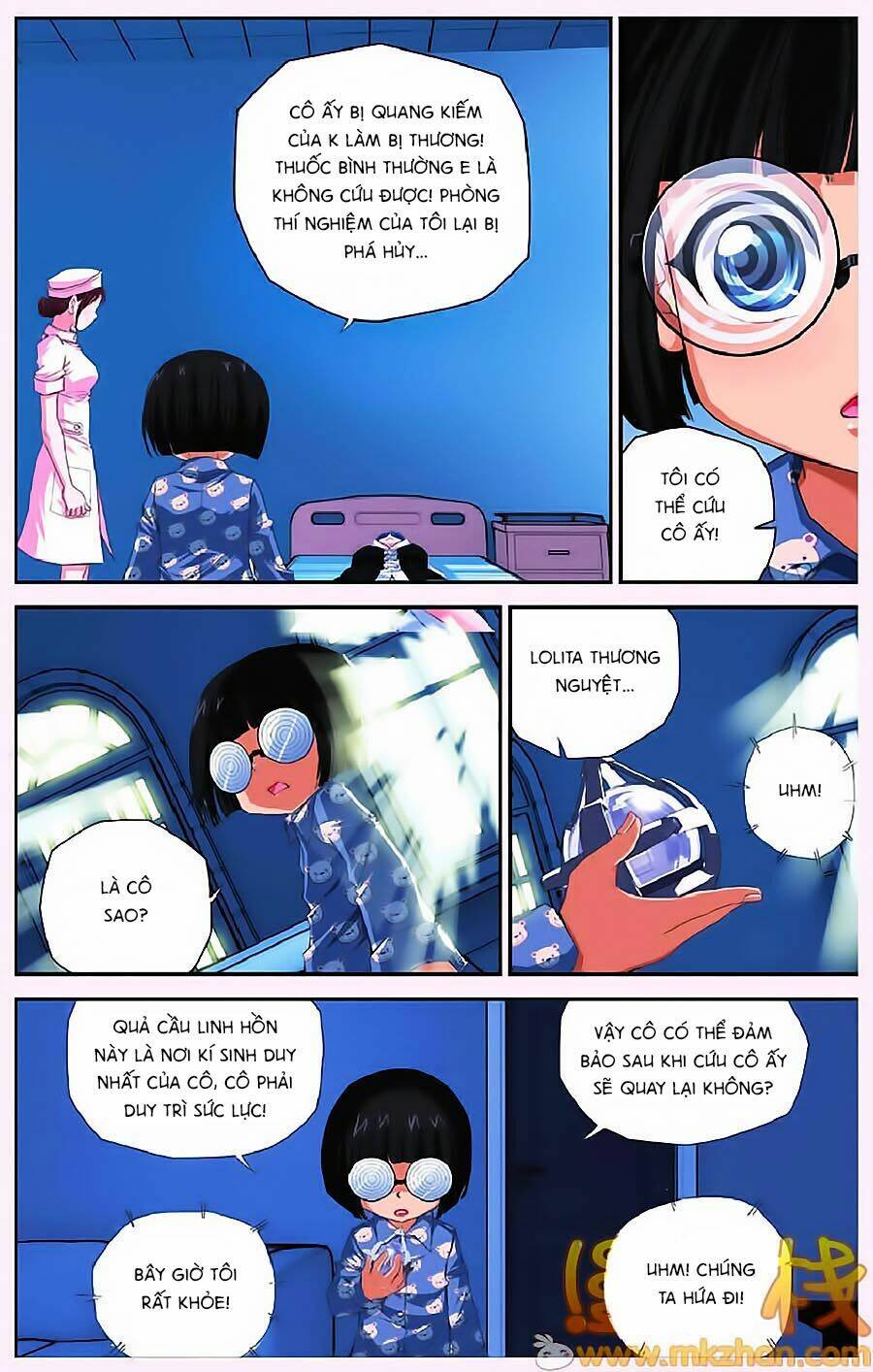 Thâu Tinh Cửu Nguyệt Thiên: Chapter 287