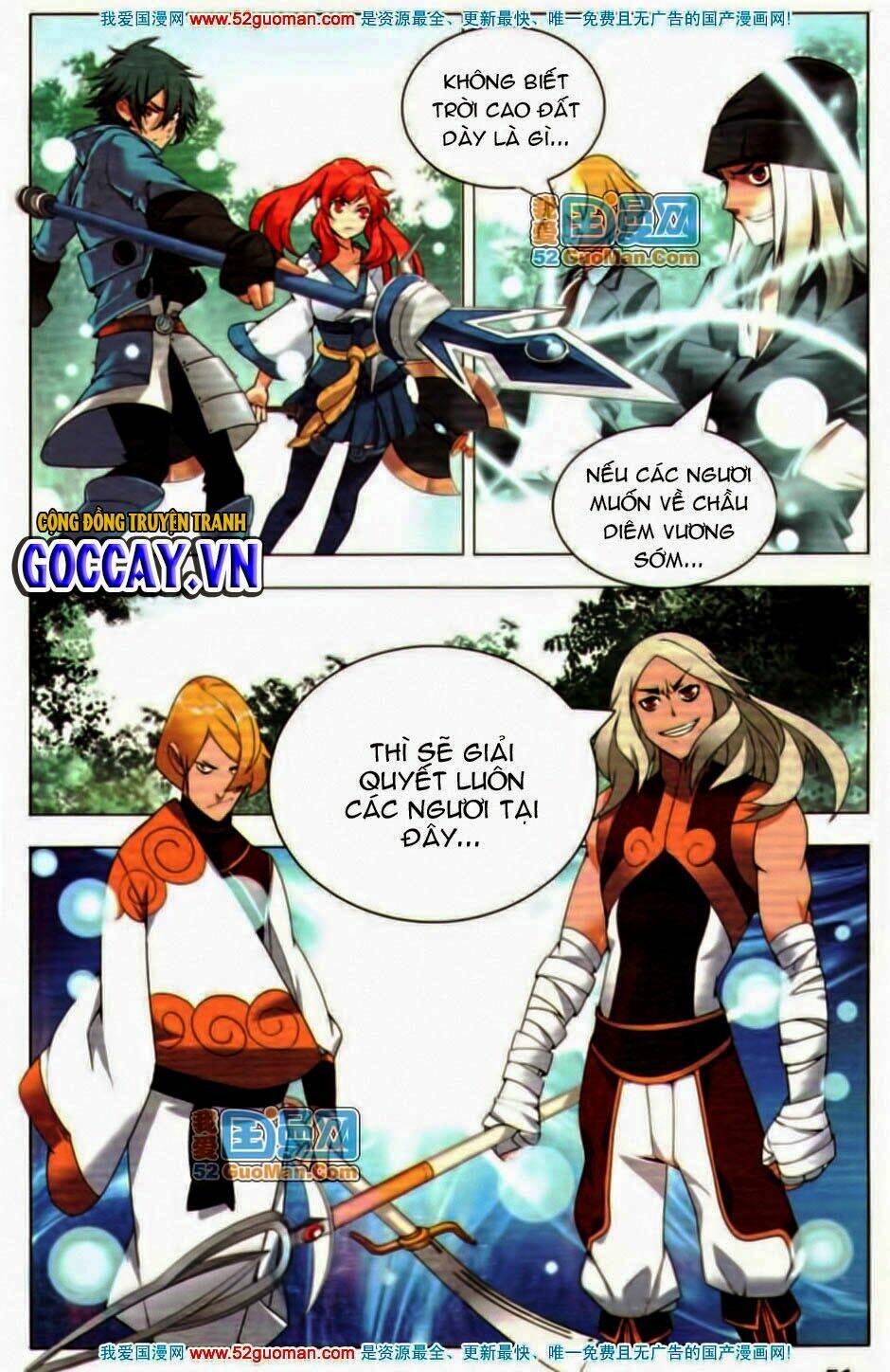 Chín Chín Tám Mươi Một - 9981: Chapter 13