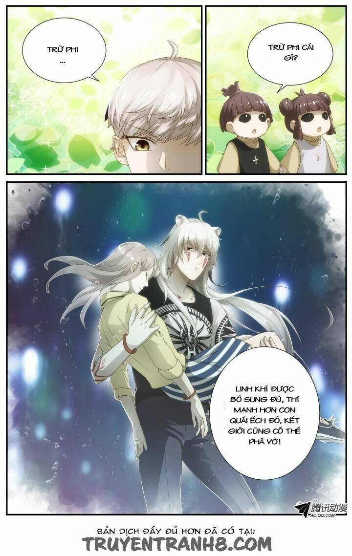 Nam Thần Là Quái Vật: Chapter 15