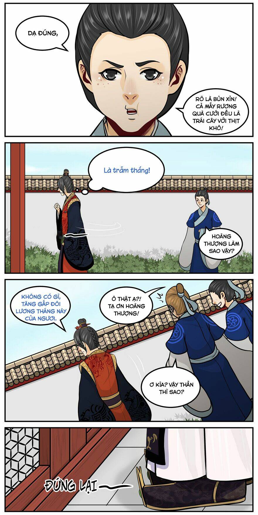 Hoàng Thượng Pê-Đê - Hãy Tránh Xa Ta Ra: Chapter 349