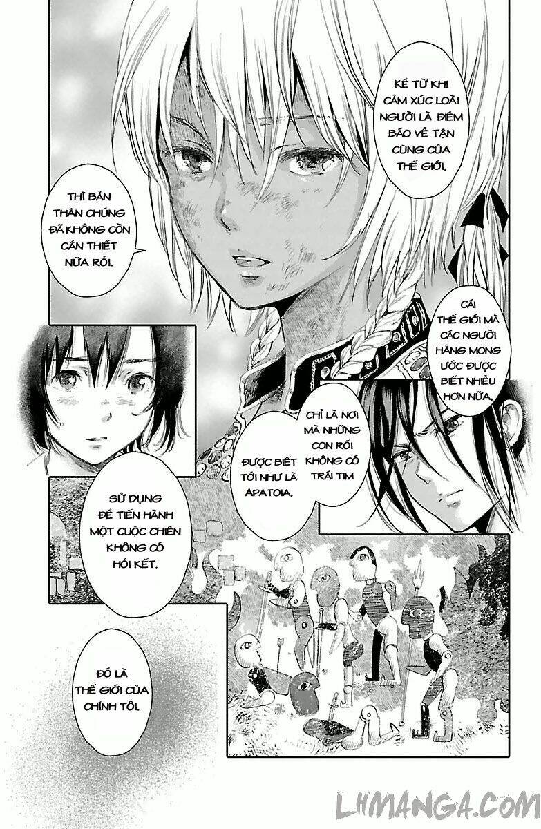 Kujira No Kora Wa Sajou Ni Utau: Chapter 3