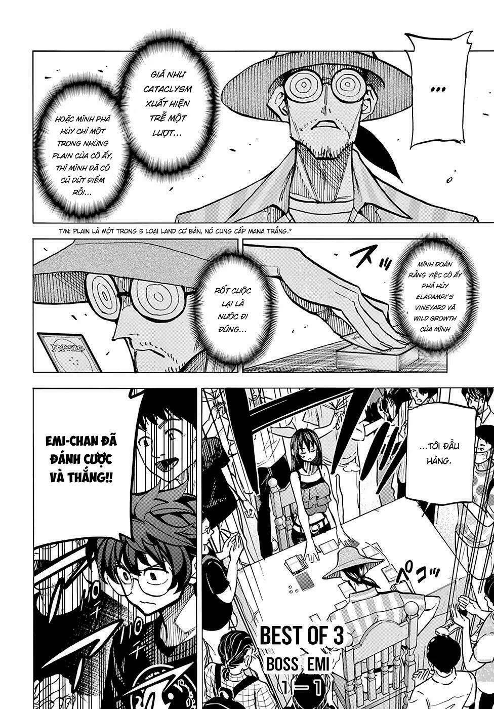 Tiêu Diệt Tất Cả Loài Người. Chúng Không Thể Được Tái Sinh: Chapter 9.5