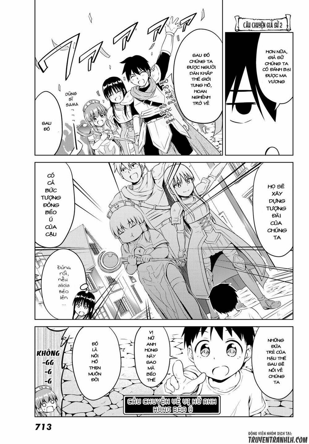 Alicia's Diet Quest: Chapter 8